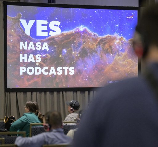 NASA Participates in the Podcast Movement