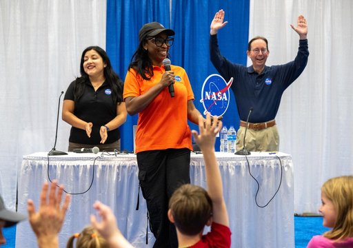 NASA Space Stories at National Book Festival