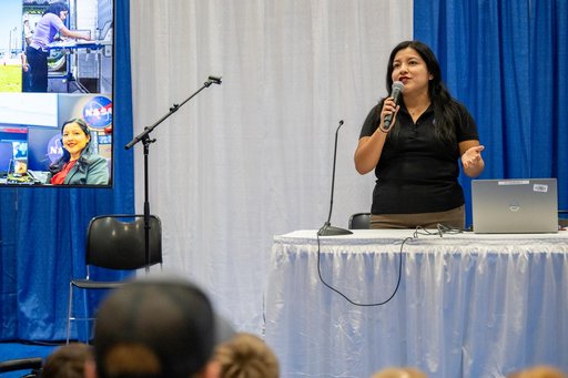 NASA Space Stories at National Book Festival