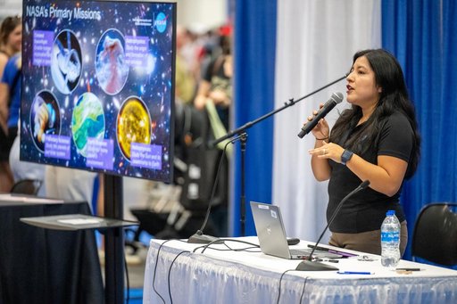 NASA Space Stories at National Book Festival