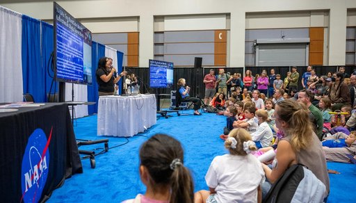 NASA Space Stories at National Book Festival