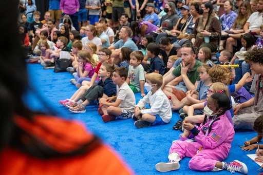 NASA Space Stories at National Book Festival