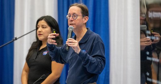 NASA Space Stories at National Book Festival