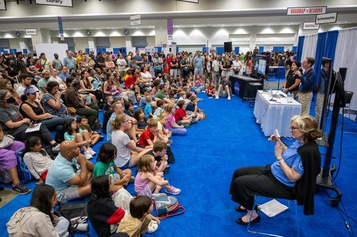 NASA Space Stories at National Book Festival