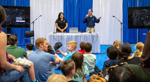NASA Space Stories at National Book Festival