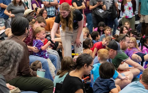 NASA Space Stories at National Book Festival