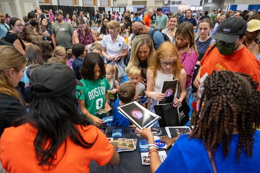 NASA Space Stories at National Book Festival