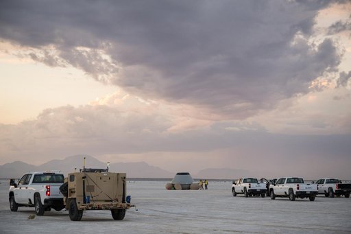 NASA’s Boeing Crew Flight Test Mission Dress Rehearsal