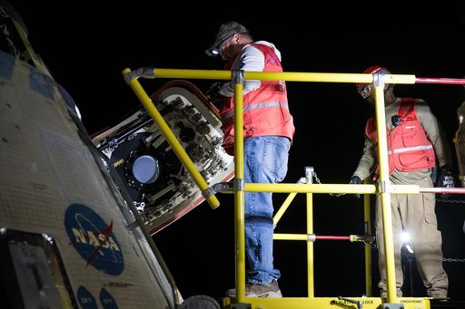 NASA’s Boeing Crew Flight Test Landing