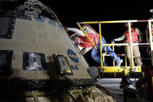 NASA’s Boeing Crew Flight Test Landing