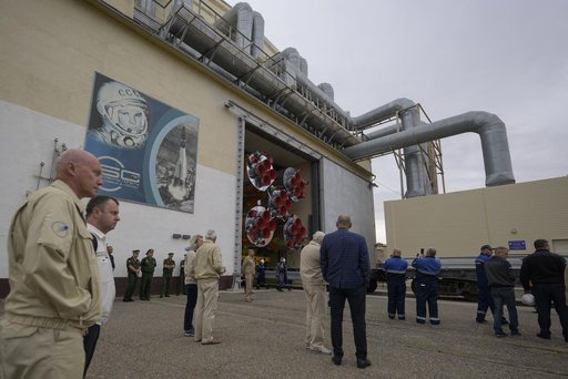 Expedition 72 Soyuz Rollout
