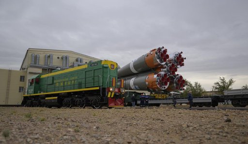 Expedition 72 Soyuz Rollout