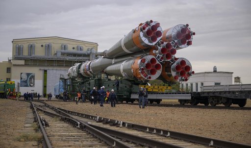 Expedition 72 Soyuz Rollout