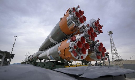 Expedition 72 Soyuz Rollout