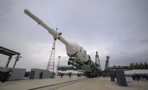 Expedition 72 Soyuz Rollout