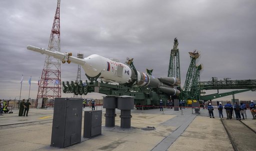 Expedition 72 Soyuz Rollout