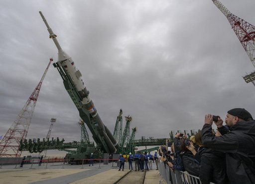 Expedition 72 Soyuz Rollout