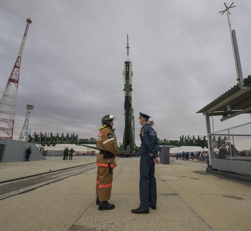 Expedition 72 Soyuz Rollout