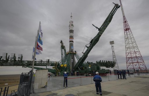 Expedition 72 Soyuz Rollout