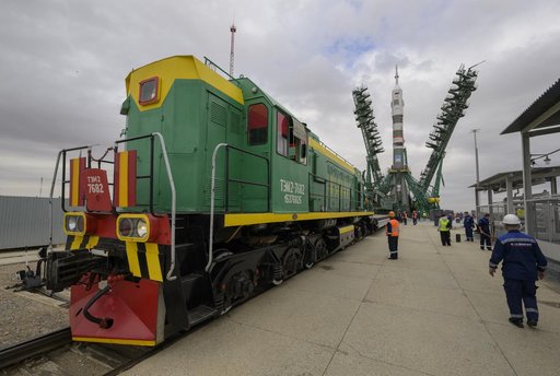 Expedition 72 Soyuz Rollout
