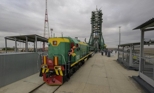 Expedition 72 Soyuz Rollout