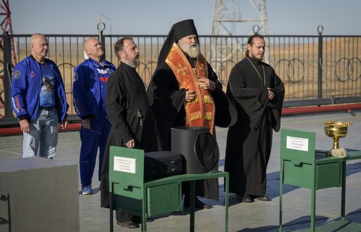 Expedition 72 Soyuz Blessing