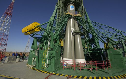 Expedition 72 Soyuz Blessing