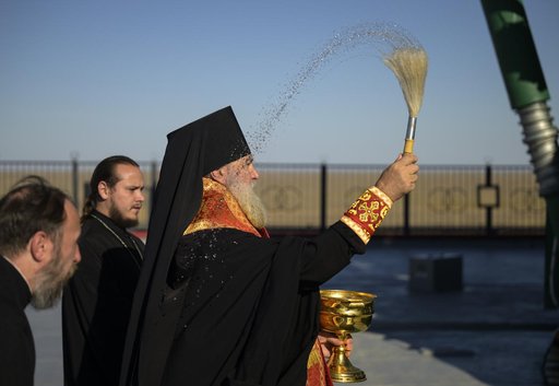 Expedition 72 Soyuz Blessing