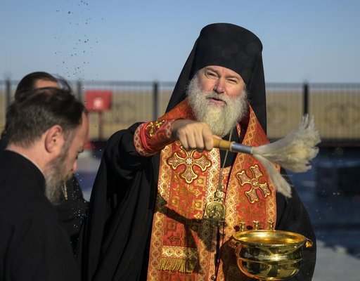 Expedition 72 Soyuz Blessing