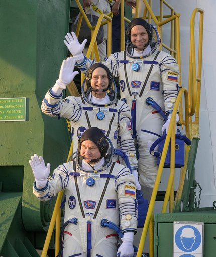 Expedition 72 Preflight