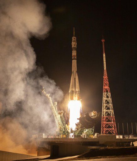 Expedition 72 Launch