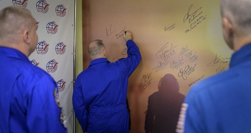 Expedition 72 Preflight