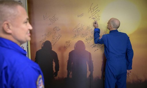 Expedition 72 Preflight
