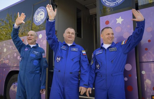 Expedition 72 Cosmonaut Hotel Departure