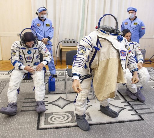 Expedition 72 Preflight