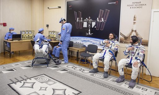 Expedition 72 Preflight