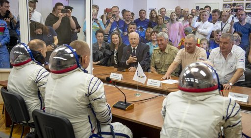 Expedition 72 Preflight