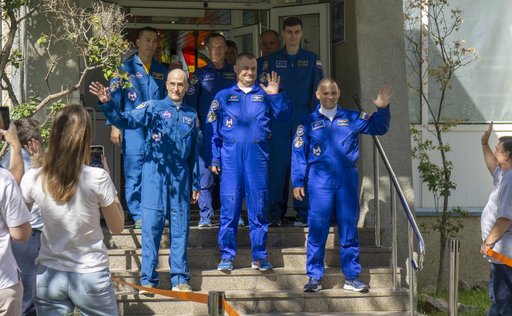 Expedition 72 Cosmonaut Hotel Depatrure