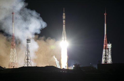 Expedition 72 Launch