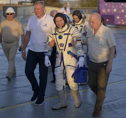 Expedition 72 Preflight