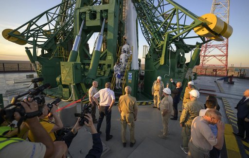Expedition 72 Preflight