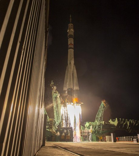 Expedition 72 Launch
