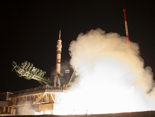 Expedition 72 Launch