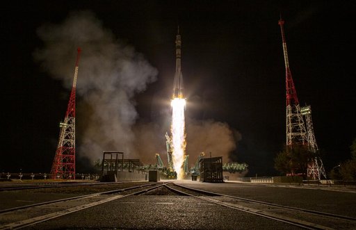 Expedition 72 Launch