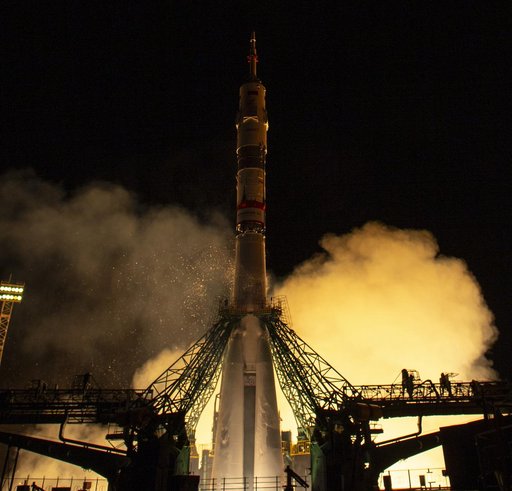 Expedition 72 Launch