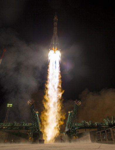 Expedition 72 Launch