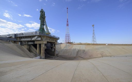Expedition 72 Soyuz Rocket