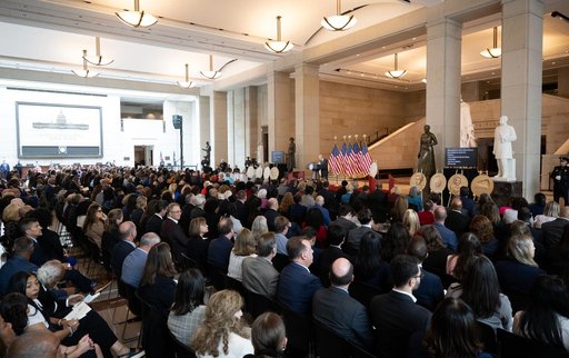 Hidden Figures Congressional Gold Medal Ceremony