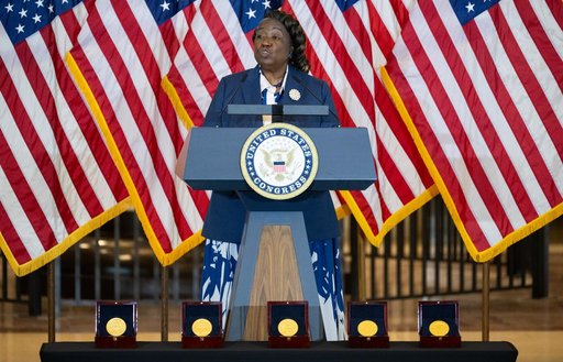 Hidden Figures Congressional Gold Medal Ceremony