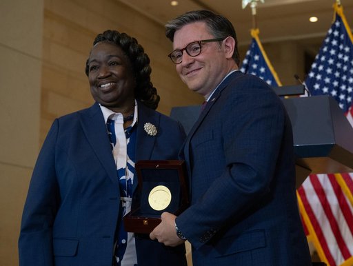 Hidden Figures Congressional Gold Medal Ceremony